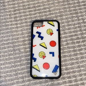 emma chamberlain iphone 6/7 wildflower phonecase!
